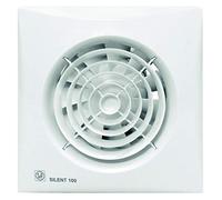 Aerateur ultra silencieux 100M3H extra plat clapet anti retour+temporisation