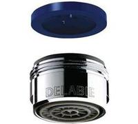 Aerateurs anti-tartre avec joint economiseur delabie, male 24 (lot de 2), ref. 925624. 2p G