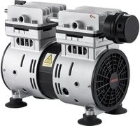 Aérateurs de bassin, système d'aération 5,2 CFM pour lacs jusqu'à 3 acres, compresseur d'air 4/5 HP, 1 diffuseur et 30,5 m de tuyau lesté, pompe d'aération de bassin extérieur pour la circulation de l