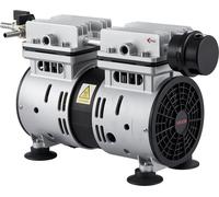 Aérateurs de bassin, système d'aération 5,2 CFM pour lacs jusqu'à 3 acres, compresseur d'air 4/5 HP, 2 diffuseurs et deux tuyaux lestés de 30,5 m, pompe d'aération de bassin extérieur pour la circulat