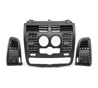 Aération Tableau Bord Sorties Pour Benz Pour Vito Pour Viano W636 W639 2004-2015 Compatible Avec Grille De Ventilation Centrale Gauche/droite(Model A 3PCS Set)
