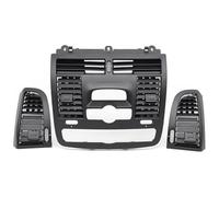 Aération Tableau Bord Sorties Pour Benz Pour Vito Pour Viano W636 W639 2004-2015 Compatible Avec Grille De Ventilation Centrale Gauche/droite(Model B 3PCS Set)