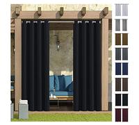 AEREY Rideau de salon long, occultant, de qualité supérieure, protection contre le froid, pour le salon, décoratif, 100 x 100 cm (l x H)