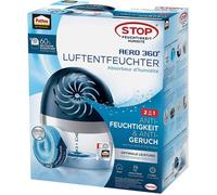 Aero 360° Absorbeur d’Humidité avec Recharge de 450 g Réutilisable Anti-Condensation Odeurs de Moisissure et Humidité
