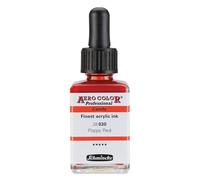 AERO COLOR Schmincke 28 ml couleur aérographe 28030 CANDY POPPY ROUGE