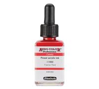 AERO COLOR Schmincke 28 ml couleur aérographe 28033 CANDY FLAME ROUGE