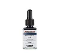AERO COLOR Schmincke 28 ml couleur aérographe (401 Bleu de Prusse)