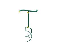 AéroCompost Réglable naturOvert® - Hauteur Réglable 74 à 91 cm - Guidon en S - Dents Profilées - Largeur 16 cm - 1,55 kg - LEBORGNE