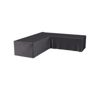 AeroCover Housse de Protection pour Salon de Jardin en Forme de L - Dimensions : 355 x 275 x 100 x 70 cm