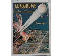 Aerodrome Porte Maillot - 50x70 cm - AFFICHE / POSTER G