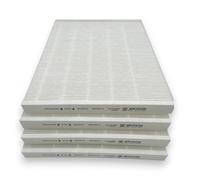 AEROFILTER Lot de 4 Filtres G4 - 405x292x24 mm compatibles Chauffe-eau Thermodynamique ALDES T.Flow Hygro+ Nano - Double Flux - Livraison Offerte Entreprise Française