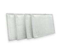 AEROFILTER Lot de 4 Filtres G4 - Compatibles VMC ATLANTIC 412190, Primocosy, SAUTER Gorner & Medven - 255x191 mm - Double Flux - Livraison Offerte Entreprise Française