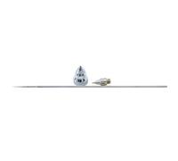 Aérographe Paasche Douchette, Argent, Taille 3