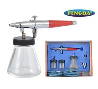 Aérographe type FENGDA d'origine précis 0,5 0,8 0,8 1,0 MINI pistolet