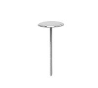 Aeromdale Cuisson Tuyauterie Stands Outils Bricolage Aiguille Bâton Glace Gâteau Décoration Outils Gâteau Fleur Ongles en Acier Inoxydable Tuyauterie Clou - S