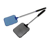 Aeromdale Tapette Contre Les ravageurs tapette à Mouche télescopique - Tue Mouche et Moustique - antimouche Cadeau Couleur Aléatoire - 1PC