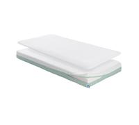 Aerosleep Safesleep Pack Evoduo 60x120 Mattress Clair Enfants