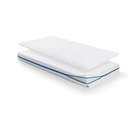 AEROSLEEP - Evolution Pack 2-en-1: Matelas + SafeSleep 3D Protecteur Lit Bébé - Qualité Supérieure - Régulation de la Température - Absorption de l'Humidité - 140 x 70 cm
