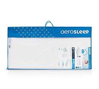 AEROSLEEP Evolution Pack: Matelas + 3D Protecteur Lit Bébé - 120 x 60 cm | Respiration en toute sécurité, Qualité Supérieure, Régulation de la Température, Absorption de l'Humidité