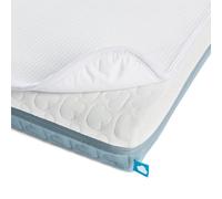AEROSLEEP Premium Pack : Matelas + Protecteur 3D Lit Bébé - 140 x 70 cm | Respiration en toute sécurité, Matelas pour bébé innovant, Mousse hybride haut de gamme, Protège-matelas à 4 couches