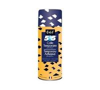 Odif - Colle Temporaire pour Tissu 505 en Spray - Idéale pour le Patchwork, Broderie et Couture - Sans Acide, Certifiée ECO PASSPORT OEKO-TEX - Fabriquée en France, Spray de 250 ml