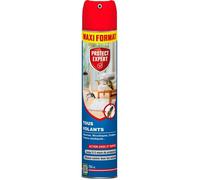 Aérosol anti insectes volants - PROTECT EXPERT - VOL750N - 750ml - Action curative - Action préventive