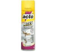 ACTO | AÉROSOL SPÉCIAL MITES TEXTILE Contre les teignes des vêtements, les teignes des fourrures et les teignes des tapisseries.| MITE4