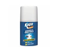 KAPO Aérosol recharge Expert mouches/moustiques - Compat. diffuseur - Protection 5 mois - 250 ml