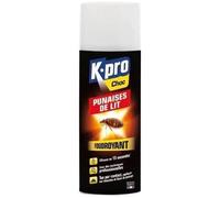 Aérosol anti-punaises de lit - KAPO - 400 ml - Traitement des punaises de lit - Action foudroyante