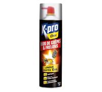 Aérosol choc nids de guêpes et frelons 500ml | Portée jusqu'à 6 mètres,efficace frelons asiatiques,1 aérosol = 1 nid,utilisé par