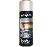 Aérosol de peinture alkyde à effet chromé argent 400 ml - NESPOLI - 180101