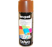 NESPOLI Aérosol peinture professionnelle marron brun 400 ml