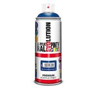 Peinture Spray Acrylic Brillant 400ml Bleu Gentiane Ral 5010 - Pinty Plus
