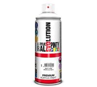 Aérosol de peinture PINTYPLUS EVOLUTION 520cc RAL 9010 Matt Pure White
