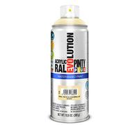 Aérosol de peinture PINTYPLUS EVOLUTION WATER BASED 520cc RAL 1014 Ivory