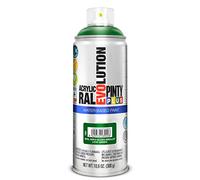 Aérosol de peinture PINTYPLUS EVOLUTION WATER BASED 520cc RAL 6002 Leaf Green