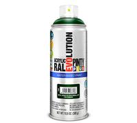 Aérosol de peinture PINTYPLUS EVOLUTION WATER BASED 520cc RAL 6009 Fir Green