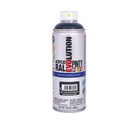 Aérosol de peinture PINTYPLUS EVOLUTION WATER BASED 520cc RAL 7016 Anthracite Grey