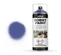 Aérosol De Primer Couleur Fantaisie Bleu Ultramar 28017 VALLEJO