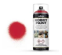 Aérosol De Primer Couleur Fantaisie Rouge Sang 28023 VALLEJO