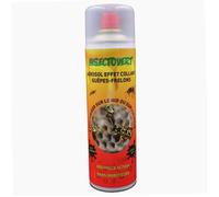 Aérosol Effet Collant pour Guêpes et Frelons INSECTOVERT 500 ml