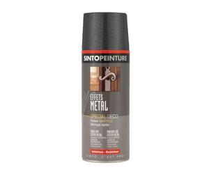 Aerosol Effets Metal Argent Martelé 400ml - SINTOPEINTURE 925650S [Divers]
