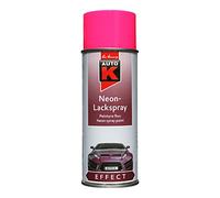 Aérosol Fluorescent Auto-K - Bombe Aérosol Spray de Peinture Fluorescente Auto Moto - Rose Fushia - 400 ml - Ref. 233091