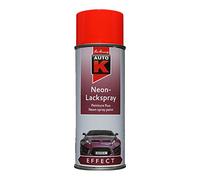 Aérosol Fluorescent Auto-K - Bombe Aérosol Spray de Peinture Fluorescente Auto Moto - Rouge - 400 ml - Ref. 233088