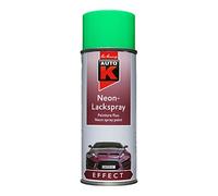 Aérosol Fluorescent Auto-K - Bombe Aérosol Spray de Peinture Fluorescente Auto Moto - Vert - 400 ml - Ref. 233090