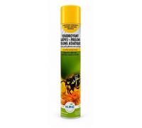 Aérosol foudroyant anti-guêpes et frelons - Portée 6 m - Effet létal en 5 à 7 secondes - 750 mL