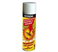 Aérosol Foudroyant Cafards et Blattes Ecogène - 500 ml