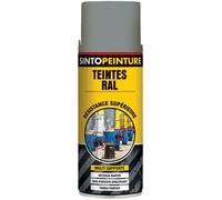 Aérosol gris argile RAL7001 400ml peinture de maintenance - - 920330