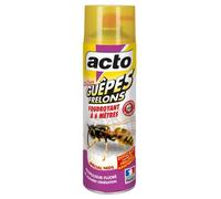 ACTO | AÉROSOL SPÉCIAL Spécial nids de guêpes, frelons européens et frelons asiatiques. | Aérosol 500ml | GUEP1