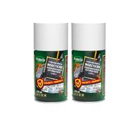 Protecta® Aérosol Insecticide - Anti-Moustiques, Mouches, Cafards & Fourmis - Insectes Rampants et Volants - Pyrèthre Végétal - Effet Choc & Anti-Réinfestation - Fabriqué en France (Lot de 2)